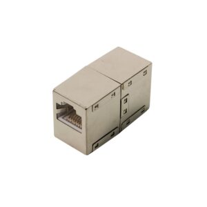 CUPLA RJ-45 LOGILINK pt. cablu FTP, Cat5e, RJ-45 (M) x 2, ecranat, metal, 1 buc, "NP0031"
