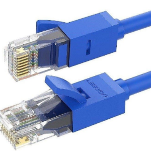 PATCH CORD UTP Ugreen Cat6, "NW102" fire din cupru, viteza maxima 1 Gbps, 15m, albastru "11207" (timbru verde 0.8 lei) - 6957303882076