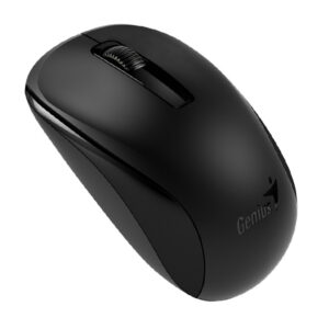 MOUSE Genius, "NX-7005", PC sau NB, wireless, 2.4GHz, optic, 1200 dpi, butoane/scroll 3/1, , negru, "31030017400" (timbru verde 0.18 lei)