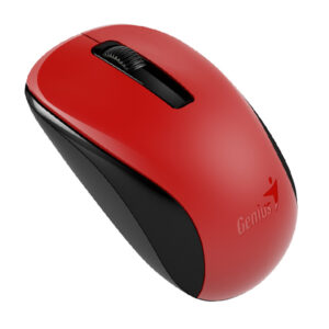 MOUSE Genius, "NX-7005", PC sau NB, wireless, 2.4GHz, optic, 1200 dpi, butoane/scroll 3/1, , negru / rosu, "31030017403" (timbru verde 0.18 lei)