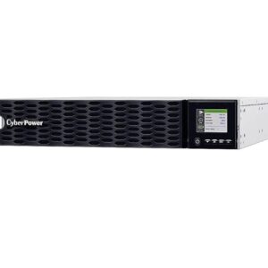 UPS CYBER POWER Online dubla conversie cu sin. pura, cu management, Rack 2U, LCD, 6000VA/6000W, 6x IEC, baterie 12x 12V/7Ah, incarcare pana la 4h, USB, RS232, slot SNMP, APFC, LCD col, EPO, EBM, GreenP, "OL6KERTHD" (timbru verde 40 lei)
