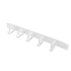 PANOU gestionare cabluri LOGILINK, tip masca orizontala, 19 inch, 1U, gri, "OR101G"