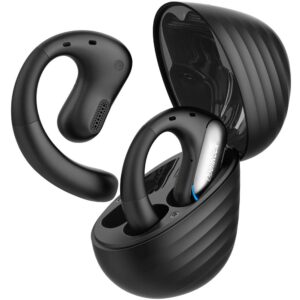 Casca OneOdio wireless, tip butoni - TWS, utilizare smartphone, conectare prin Bluetooth 5.2, difuzor 16.2 mm, negru, "OpenRock-Pro-Black" (timbru verde 0.18lei)