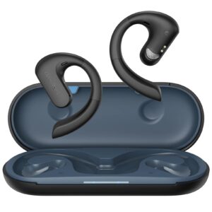 Casca OneOdio wireless, tip butoni - TWS, utilizare smartphone, conectare prin Bluetooth 5.3 , difuzor 16.2 mm, negru, "OpenRock-S-Black" (timbru verde 0.18lei)