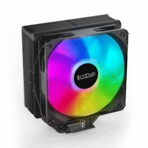 COOLER PCCOOLER, skt. universal, racire cu aer, vent. 120mm, 400 - 1800 RPM, LED RGB adresabil, "PALADIN EX400 ARGB" (timbru verde 0.8 lei)
