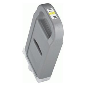 Cartus Cerneala Original Canon Yellow, PFI-710Y, pentru IPF TX-2000|TX-3000|TX-4000, 700ml, (timbru verde 0.15 lei),NOPP, "2357C001AA"