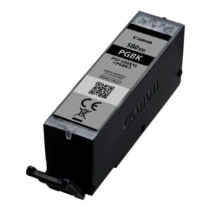 Cartus Cerneala Original Canon Black, PGI-580XXLPGBK, pentru Pixma TR7550|TR8550|TS6150|TS6250|TS705|TS8150|TS8250|TS9150|TS9155|TS9550, , (timbru verde 0.15 lei), "1970C001AA"
