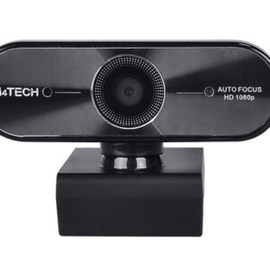 CAMERA  web A4TECH, Full HD rez 1920 x 1080, USB 2.0, microfon, autofocus, 75grade vizibilitate, negru, "PK-940HA" (timbru verde 0.18 lei)