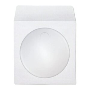 PLIC CD cu fereastra  Pachet 100buc "PLIC CD100"