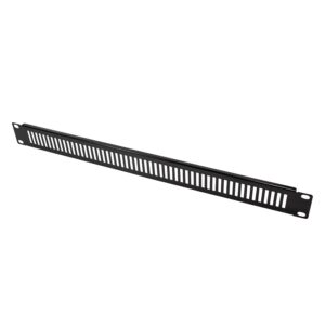 PANOU perforat LOGILINK, 1U pt rack 19 inch, negru, "PN111B"