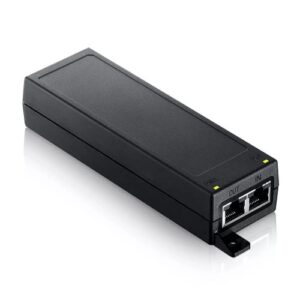 SWITCH. PoE ZyXel, port Gigabit/2500 x 2, carcasa plastic, "POE12-30W-EU0101F" (timbru verde 2 lei)