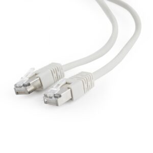 PATCH CORD FTP GEMBIRD Cat5e, cupru-aluminiu, 5 m, gri, AWG26, ecranat "PP22-5M" (timbru verde 0.18 lei)