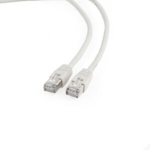 PATCH CORD FTP GEMBIRD Cat6, cupru-aluminiu, 0.25 m, gri, AWG26, ecranat "PP6-0.25M" (timbru verde 0.08 lei)