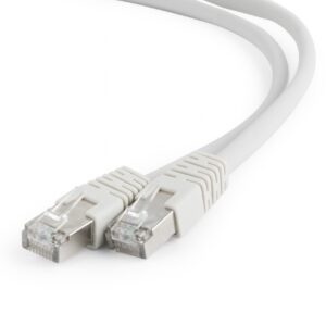 PATCH CORD S/FTP GEMBIRD Cat6a, LSZH, cupru, 10 m, gri, AWG27, dublu ecranat "PP6A-LSZHCU-10M" (timbru verde 0.18 lei)