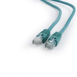 PATCH CORD UTP GEMBIRD Cat6, cupru-aluminiu, 5 m, verde, AWG26, "PP6U-5M/G" (timbru verde 0.18 lei)