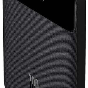 POWER BANK Baseus Blade, 20000mAh, PD 100W, ultra thin, 2 x USB; 2 x USB Type-C, display digital pt. status baterie, total 5A, black, "PPBL000201" (timbru verde 0.98 lei) - 6932172625474