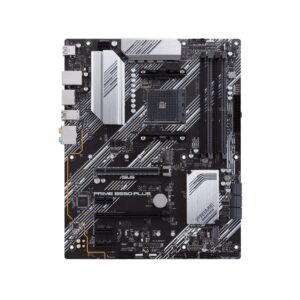 PLACA de BAZA Asus "PRIME B550-PLUS", skt AM4, ATX, AMD B550, 4 x DDR4, max. 128 GB, 6 x SATA, 2 x M.2, 7.1, "PRIME B550-PLUS"