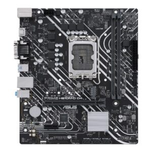 PLACA de BAZA Asus "PRIME H610M-D D4", skt LGA 1700, mATX, Intel H610, 2 x DDR4, max. 64 GB, 4 x SATA, 1 x M.2, 7.1, "PRIME H610M-D D4"