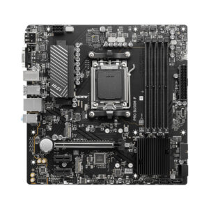 MSI PRO B650M-P AMD B650 Supports AMD Ryzen 7000 Series Desktop Processors Socket AM5 Support HDMITM 2.1 1x DP 1x VGA "PRO B650M-P"