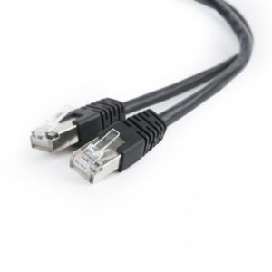 PATCH CORD UTP SPACER Cat5e, cupru-aluminiu, 20 m, negru, AWG26, "SP-PT-CAT5-20M-BK" (timbru verde 0.8 lei)