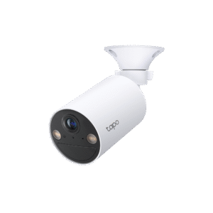 CAMERA IP Exterior cu acumulatori TP-LINK,  IP66, dist. IR 15 m, tip lentila fixa 3.15 mm, 3 Mpx rezolutie 2K, RJ-45 + wireless, microfon, carcasa plastic, "Tapo C410" (timbru verde 0.8 lei)