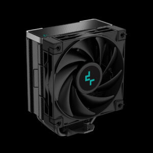 Cooler Deepcool "AK400 Zero Dark", compatibil skt. Intel si AMD, racire cu aer, ventilator 120 mm, 1850 rpm, inaltime cooler 155 mm, 4 heatpipe,  "R-AK400-BKNNMN-G-2" (timbru verde 0.8 lei)