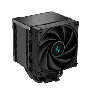 Cooler Deepcool "AK500 Zero Dark", compatibil skt. Intel si AMD, racire cu aer, ventilator 120 mm, 1550 rpm, inaltime cooler 158 mm, 5 heatpipe,  "R-AK500-BKNNMT-G-1" (timbru verde 2.00 lei)
