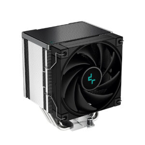 Cooler Deepcool "AK500", compatibil skt. Intel si AMD, racire cu aer, ventilator 120 mm, 1850 rpm, inaltime cooler 158 mm, 5 heatpipe,  "R-AK500-BKNNMT-G" (timbru verde 2.00 lei)