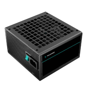 SURSA DeepCool 650W, "PF650", 80 Plus White, fan 120 mm x 1, ATX 12V V2.4, non-modulara, PCI-E (6+2)Pin x 2, 6 x S-ATA, "R-PF650D-HA0B-EU", (timbru verde 2 lei)