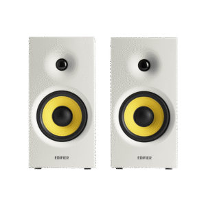 BOXE EDIFIER 2.0, RMS: 24W (2 x 12W), bluetooth, volum, 220V alimentare, white "R1080BT-W" (timbru verde 11.00 lei)