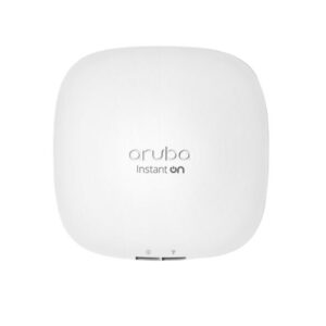 ACCESS POINT HP interior 1800 Mbps port Gigabit x 1, antena interna x 2, antena interna x 2 "R4W02A" (timbru verde 0.8 lei)