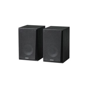 BOXE EDIFIER 2.0, RMS: 24W (2 x 12W), bluetooth v5.4, volum, bass, dual RCA, 220V alimentare, black "R990BT" (timbru verde 11.00 lei)