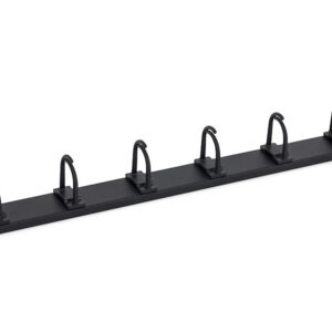 ORGANIZATOR  cabluri TRITON, tip masca orizontala, 19 inch, 1U, negru, "RAB-VP-X13-A1"
