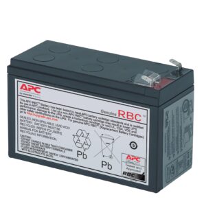 ACUMULATOR UPS APC pentru BK350I, BK500I, BE550-GR "RBC2" (timbru verde 0.5 lei)