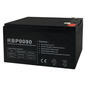 ACUMULATOR UPS CYBER POWER 12V / 9Ah, pentru seria UT2200, "RBP0090" (timbru verde 0.5 lei)