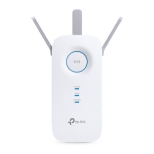 RANGE EXTENDER TP-LINK wireless 1900Mbps, 1 port Gigabit, 3 antene externe, dual band AC1900, 2.4GHz & 5GHz "RE550" (timbru verde 2 lei)