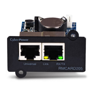 CARD management Cyber Power, interfata retea pt. UPS din PR, OR, OLS, OL series, "RMCARD205"