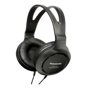 Closed type digital monitoring headphones, speakers with a diameter of 30 mm, neodymium magnet, frequency range 10 Hz - 27 kHz "RP-HT161E-K" (timbru verde 0.8 lei)