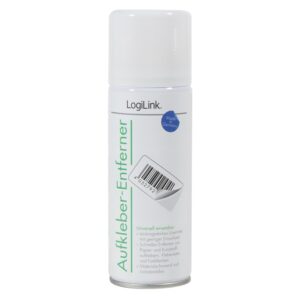 SPRAY SOLVENT LOGILINK, 200ml, expunere scurta, pt. autocolante / plastic / adezivi / vopsea, "RP0016"