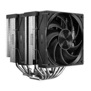 COOLER PCCOOLER, skt. universal, racire cu aer, vent. 120mm, 500 - 2200 RPM, LED nu, "RZ620 BK" (timbru verde 0.8 lei)