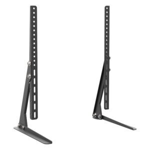 SUPORT de birou BARKAN, pt 1 TV/monitor plat, curbat, diag. max 70 inch, fix, max 50 kg, "S40"