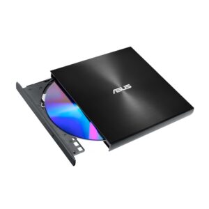 DVD-RW extern, ASUS, interfata USB 2.0, negru, "SDRW-08U9M-U/BLK/G/AS/P2G" (timbru verde 0.8 lei)