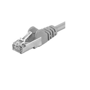 Patchcord SFTP RJ45-RJ45 Cat.6A, 2m, gri, "SFTP-6A-2-G" (timbru verde 0.08 lei) (timbru verde 0.08 lei)