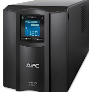 UPS APC,"Smart-UPS C",Line Int. sin pura mgmt,mini tower,1000VA /600W,AVR,IECx8,1xAPCRBC141,LCD,21-30 min,"SMC1000IC",prelung garant (WBEXTWAR1Y R--02/WBEXTWAR3YR--02),(timbru verde 11 lei)