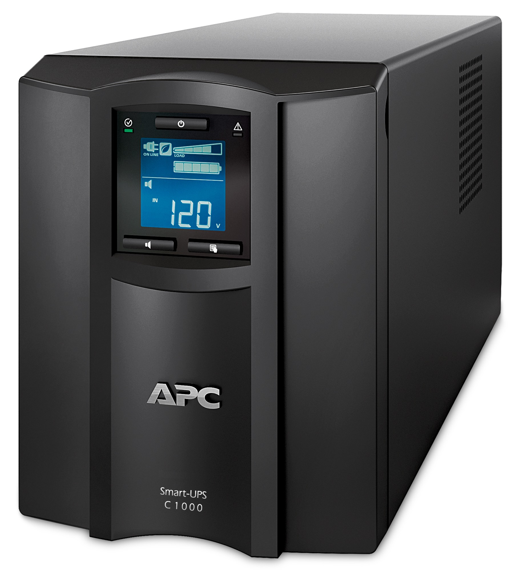 UPS APC,"Smart-UPS C",Line Int. sin pura mgmt,mini tower,1000VA /600W,AVR,IECx8,1xAPCRBC141,LCD,21-30 min,"SMC1000IC",prelung garant (WBEXTWAR1Y R--02/WBEXTWAR3YR--02),(timbru verde 11 lei)