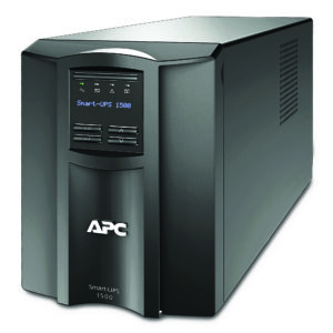 UPS APC,"Smart-UPS SMT",Line Int. sin pura mgmt,mini tower,1500VA / 1000W,AVR,IECx8,1xRBC7,LCD,21-30 min.,"SMT1500IC",prelungire garantie(WBEXTWA R1YR--03/WBEXTWAR3YR--03),(timbru verde 40 lei)