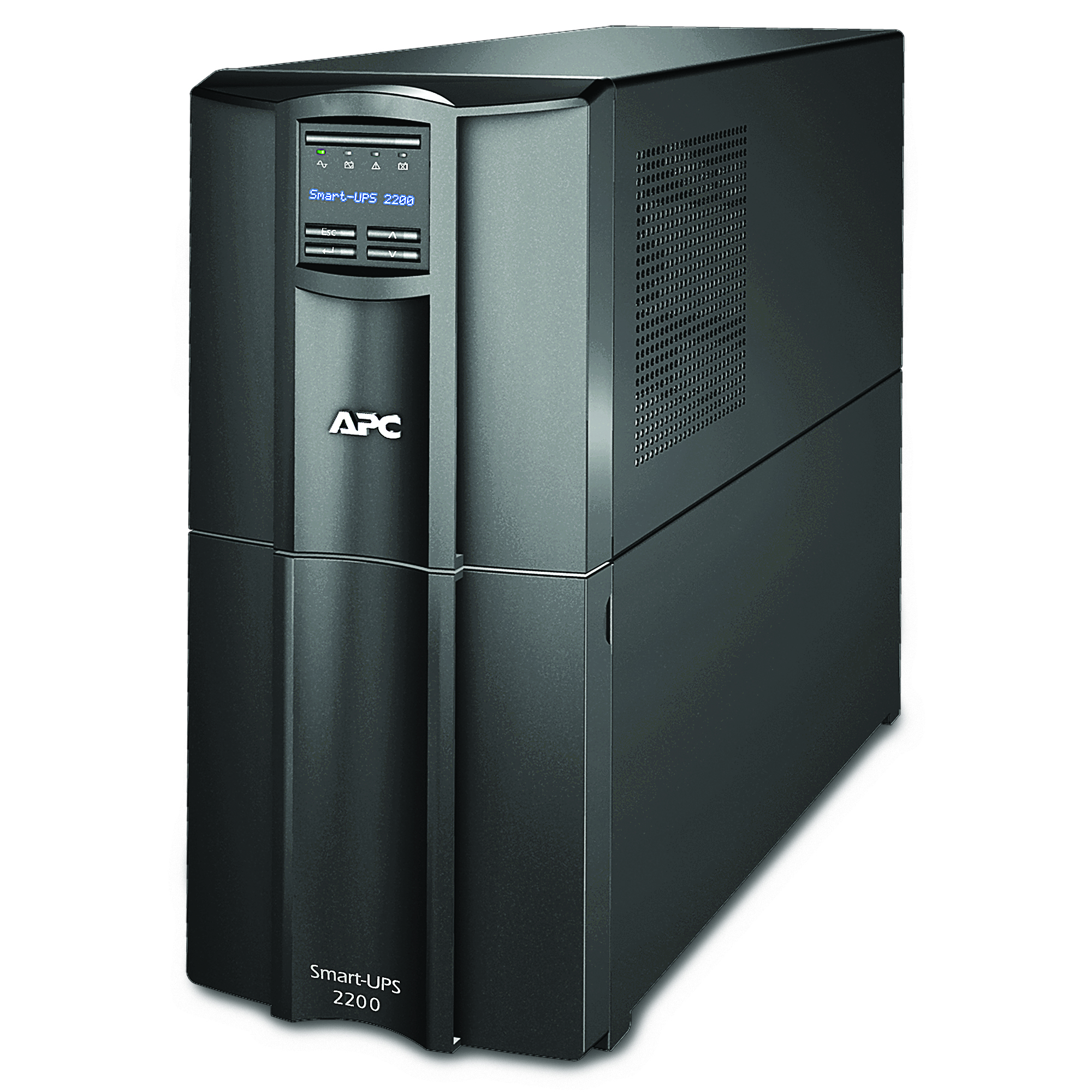 UPS APC,"Smart-UPS SMT",Line Int. sin pura mgmt,tower,2200VA/1980W,AVR,IECx8,1xRBC55,LCD,11-20 min.,"SMT2200IC",prelungire garantie(WBEXTWAR1YR--03/WBEXTWAR3YR--03),(timbru verde 40 lei)