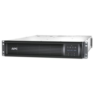 UPS APC, Line int., Rack, 2700 W, fara AVR, IEC x 8 | IEC Jumper x 3, LED, back-up 11 - 20 min. "SMT3000RMI2UNC" (timbru verde 40 lei)