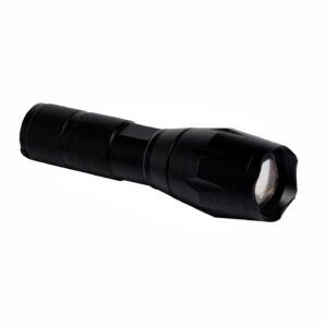 LANTERNA LED SPACER, (CREE T6), 200 lumen, zoom, tailcap switch, battery: 18650 or 3xAAA "SP-LED-LAMP"(timbru verde 0.18 lei)