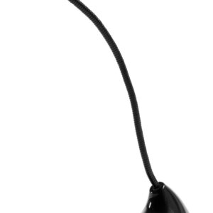 MICROFON  SPACER, suport tip "picior", conector Jack 3.5 mm, negru, "SP-MIC100" (timbru verde 0.03 lei)